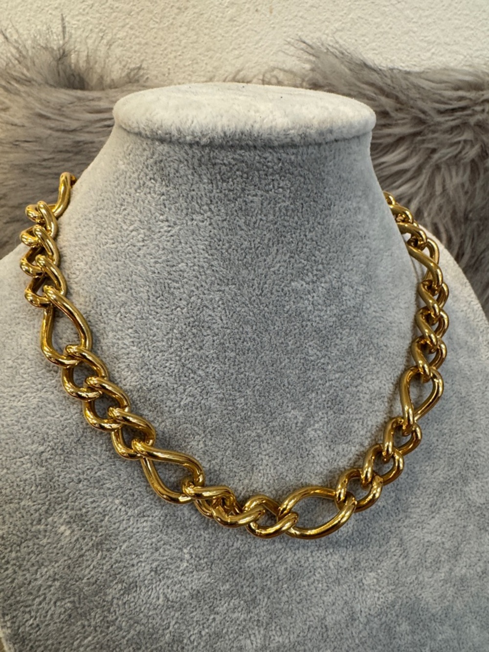 Erwin Pearl Gold Tone Link Chain Necklace - Women Jewelry